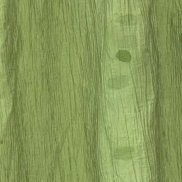 *Discolor on Leg* Madewell NWT Crinkled Crepe Straight-Leg Crop Pants Size Large - Picture 8 of 14